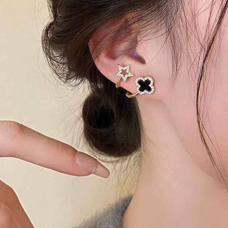 AURENA® CLOVER BLOOM STUD EARRINGS