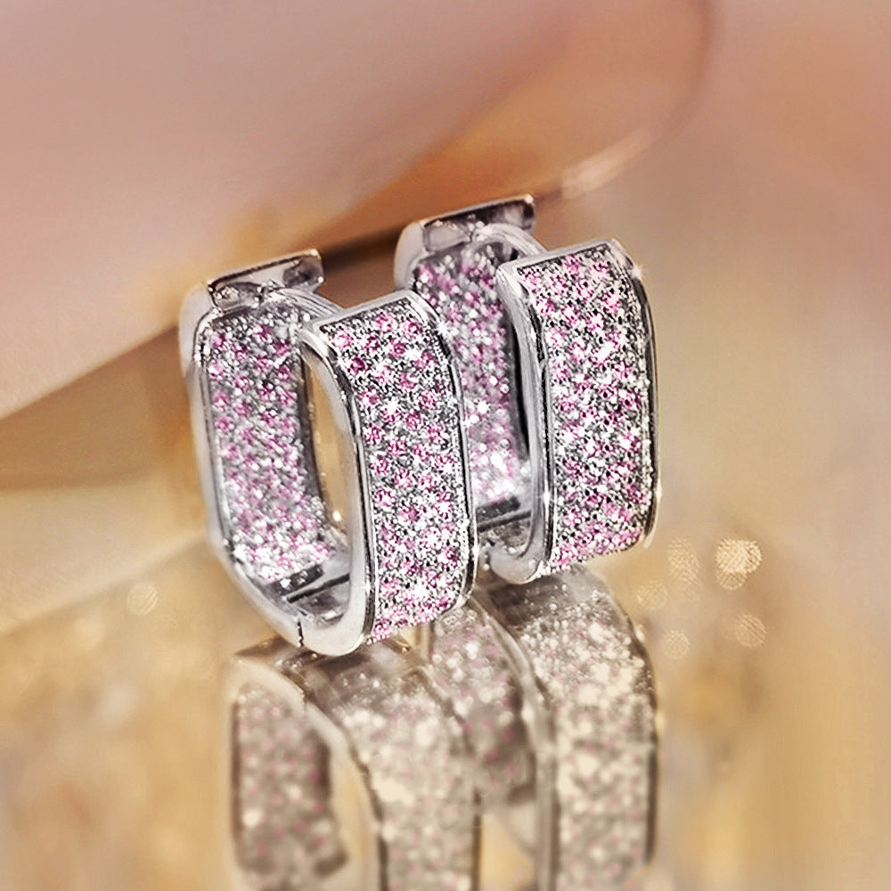AURENA® PAVÉ HOOP EAR CUFF
