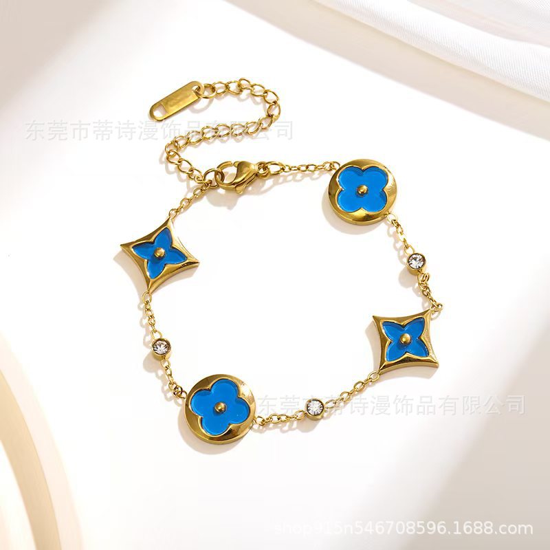 AURENA® L CLOVER SIGNATURE BRACELET
