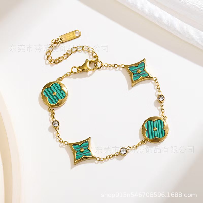 AURENA® L CLOVER SIGNATURE BRACELET