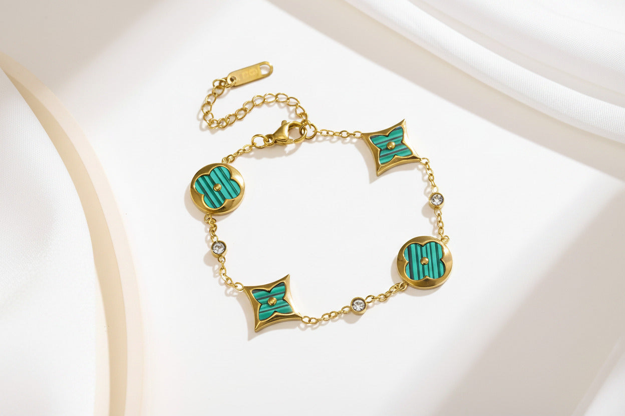 AURENA® L CLOVER SIGNATURE BRACELET