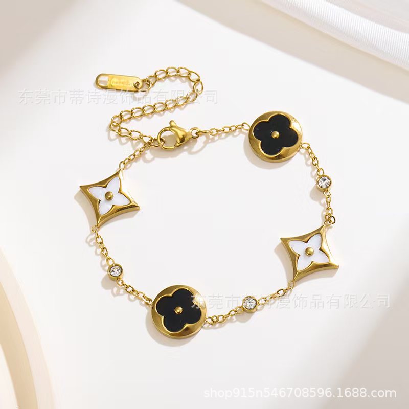 AURENA® L CLOVER SIGNATURE BRACELET