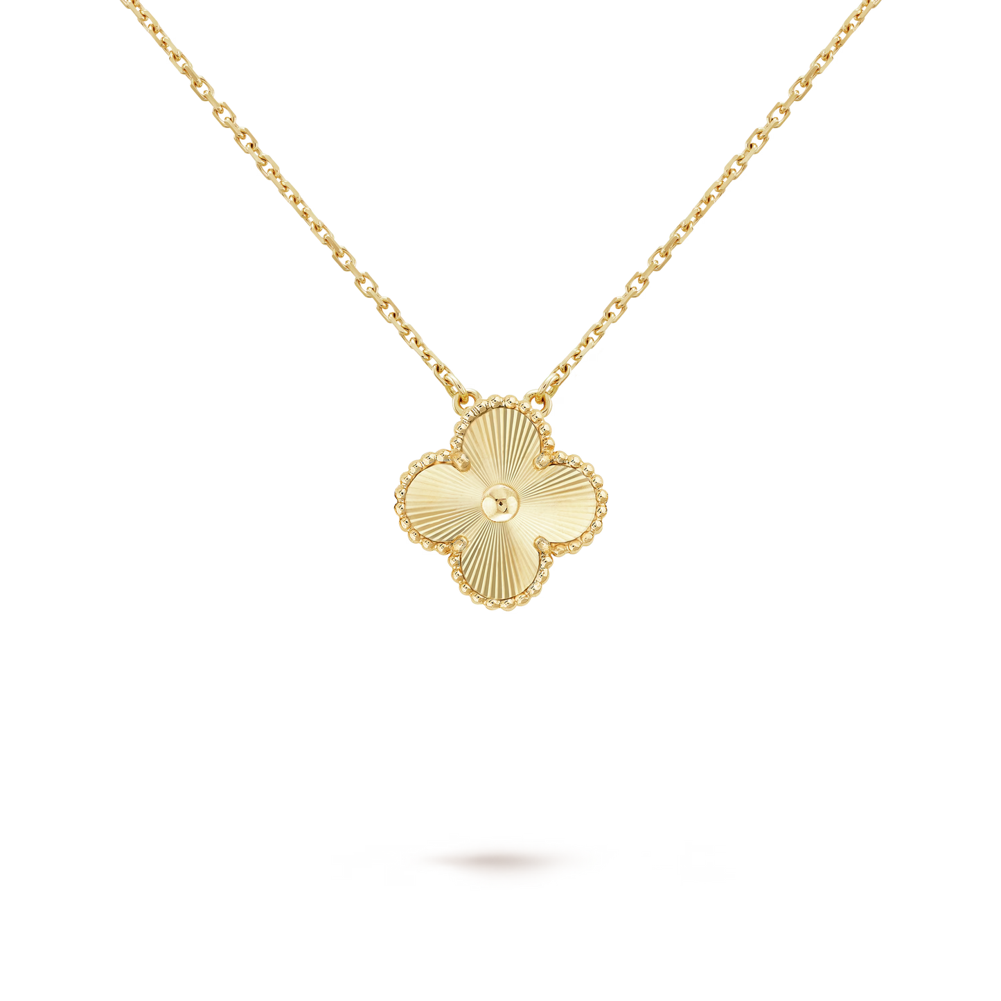 AURENA® CLOVER NECKLACE | GOLD