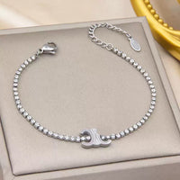 S030-Silver Bracelet
