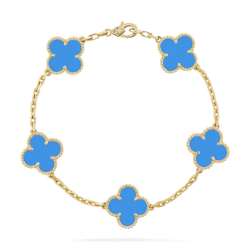 AURENA® CLOVER BRACELET | ROYAL BLUE