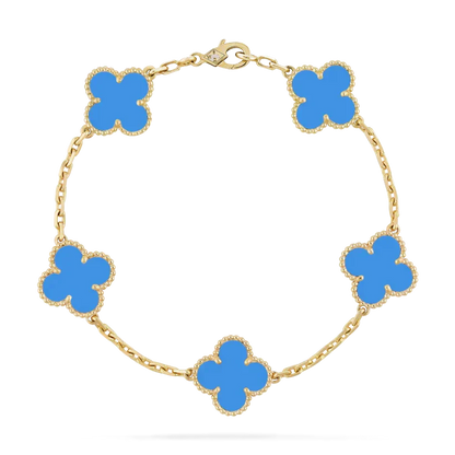 AURENA® CLOVER BRACELET | ROYAL BLUE