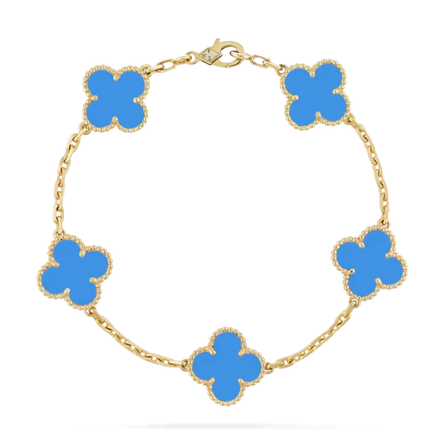 AURENA® CLOVER BRACELET | ROYAL BLUE