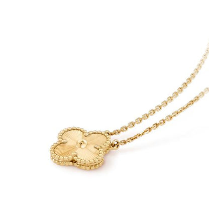 AURENA® CLOVER NECKLACE | GOLD