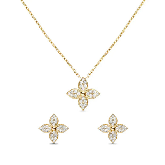 Chantal Set | GOLD