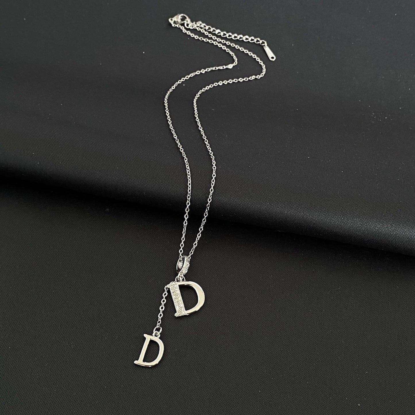 AURENA® DOUBLE D PAVÉ NECKLACE