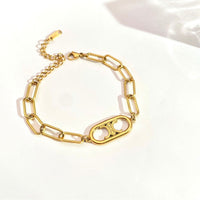 S035-Gold Bracelet