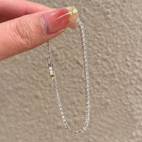 Classic Clasp Bracelet (Silver)