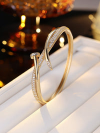 Gold Bangle