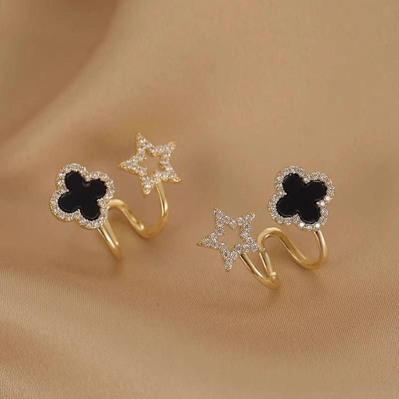 AURENA® CLOVER BLOOM STUD EARRINGS
