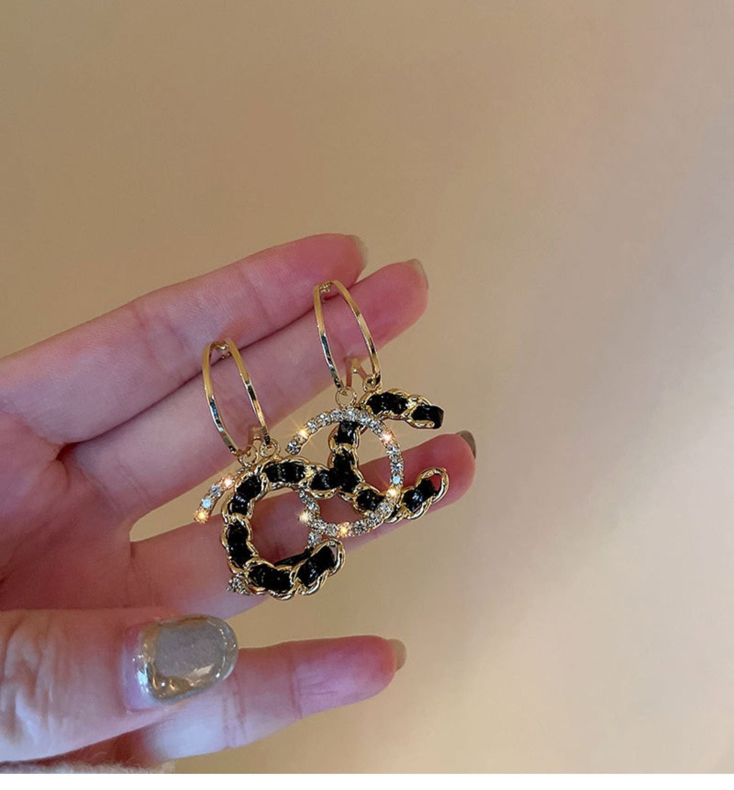 AURENA® LONG TASSEL DROP EARRINGS
