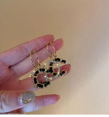 AURENA® LONG TASSEL DROP EARRINGS
