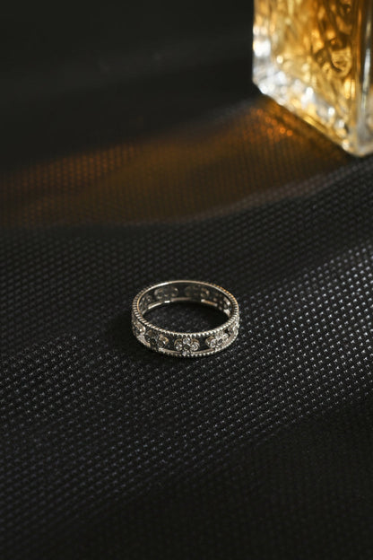 Pavé Crystal Open Cuff Bangle