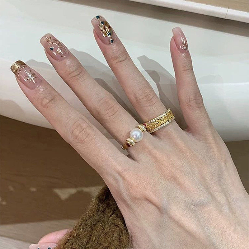 AURENA® WHEAT GRACE RING