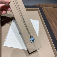 Silver / Blue