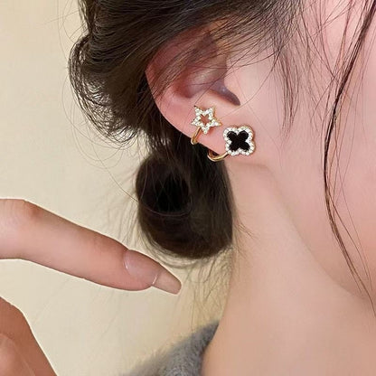 AURENA® CLOVER BLOOM STUD EARRINGS