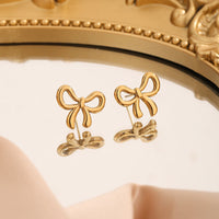Bow Earrings
