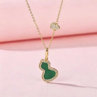 Gold + Green