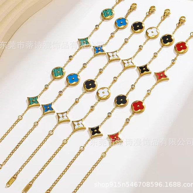 AURENA® L CLOVER SIGNATURE BRACELET