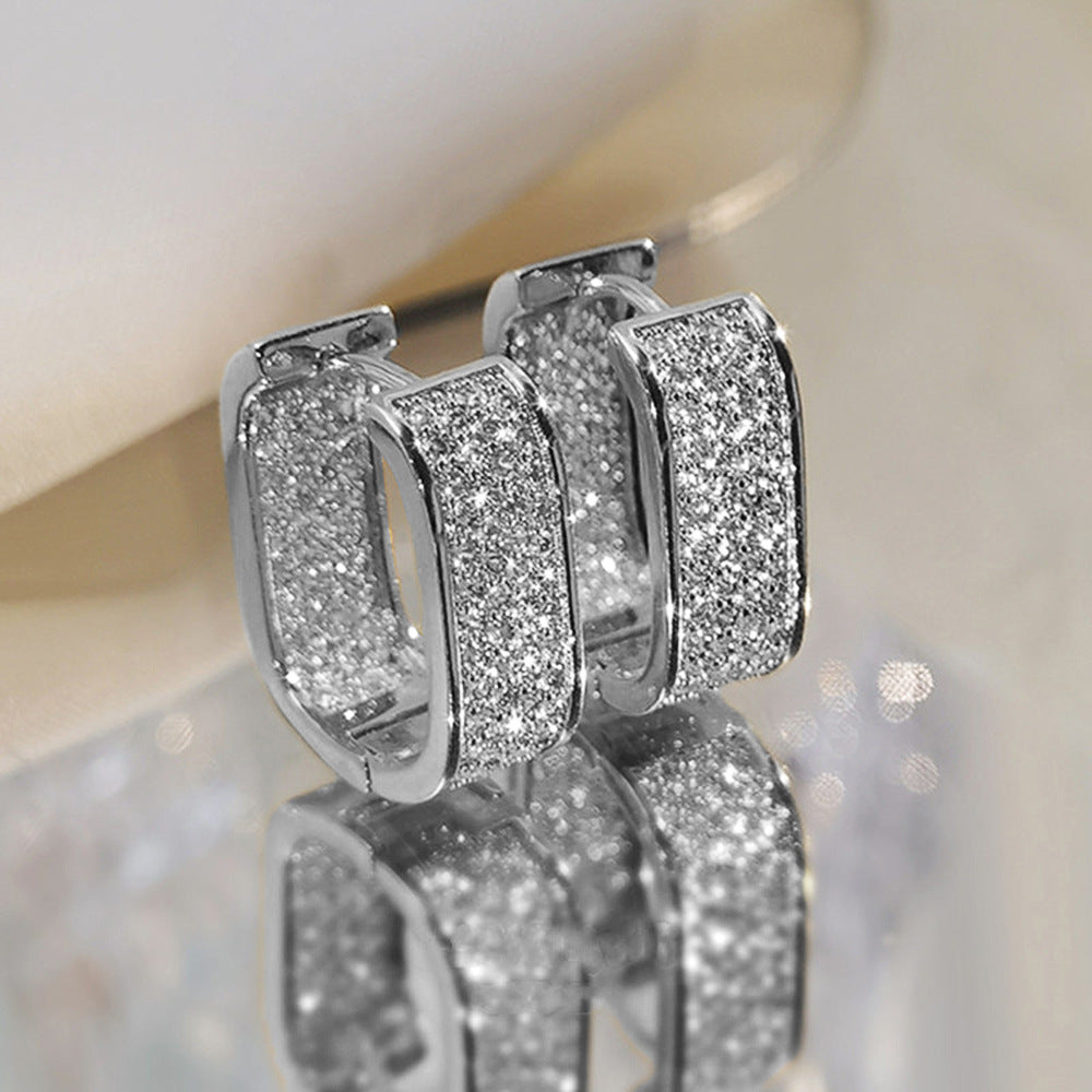 AURENA® PAVÉ HOOP EAR CUFF