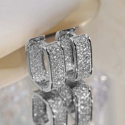 AURENA® PAVÉ HOOP EAR CUFF