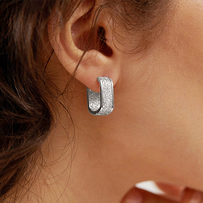 AURENA® PAVÉ HOOP EAR CUFF