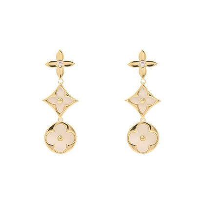 AURENA®  CLOVER PENDANT EARRINGS