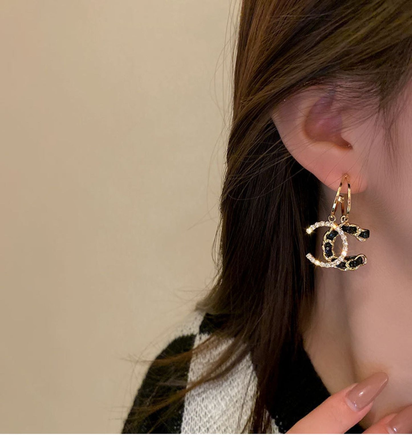 AURENA® LONG TASSEL DROP EARRINGS
