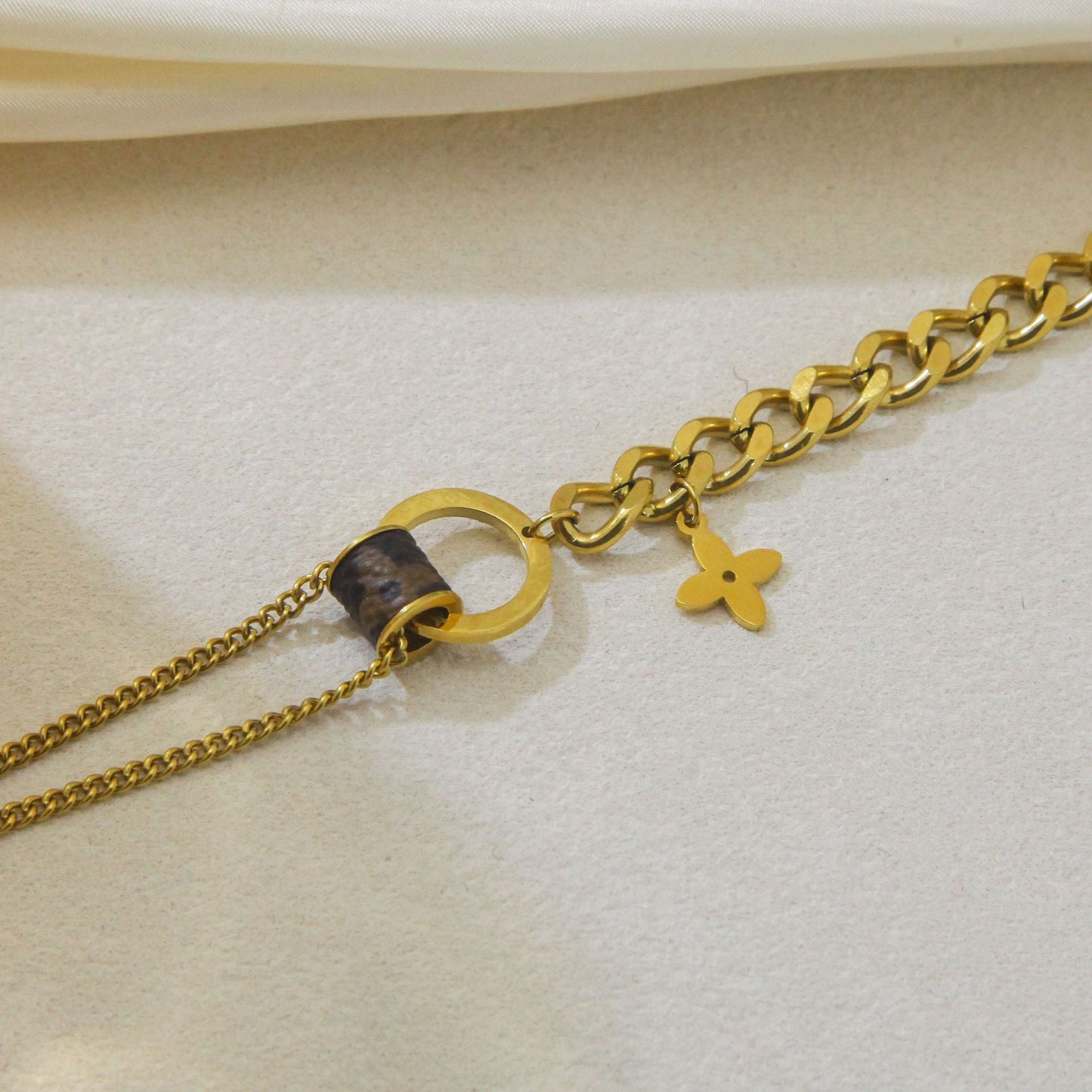 AURENA® CLOVER SIGNATURE BRACELET
