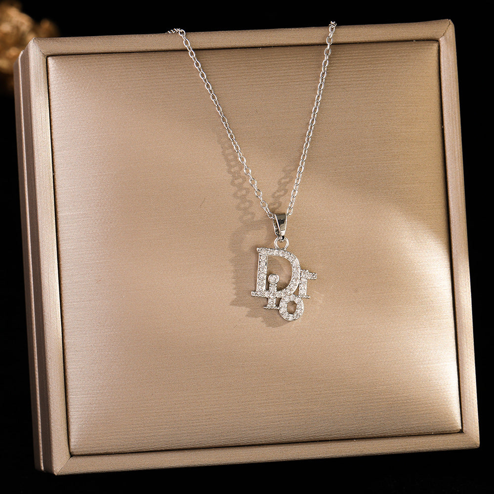 Sparkling Micro-Pave Crystal Choker