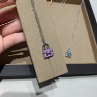 Silver / Purple