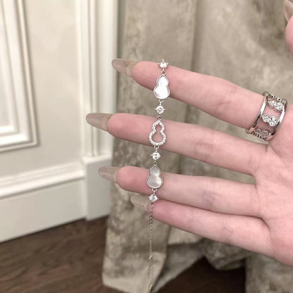 Luminous Gourd Silhouette Bracelet