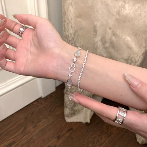 Luminous Gourd Silhouette Bracelet