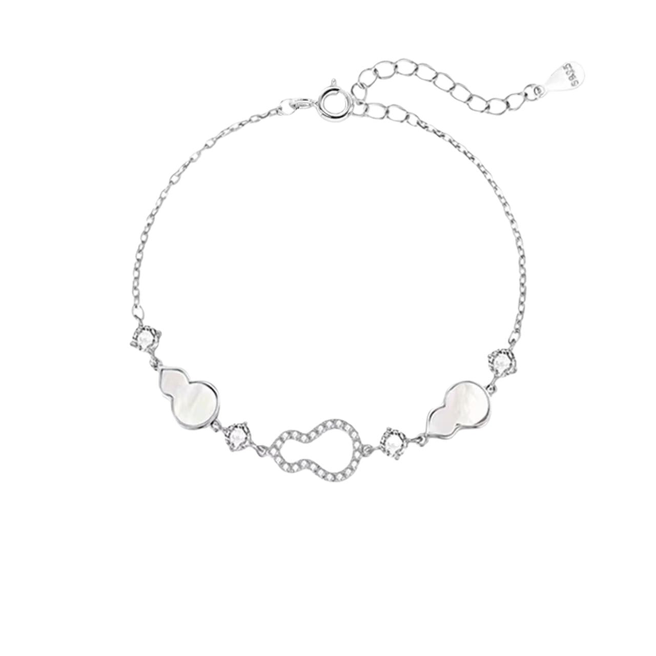 Luminous Gourd Silhouette Bracelet
