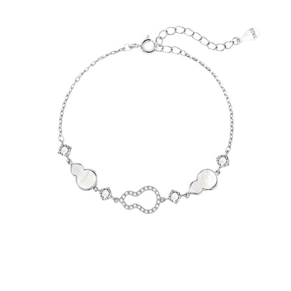 Luminous Gourd Silhouette Bracelet
