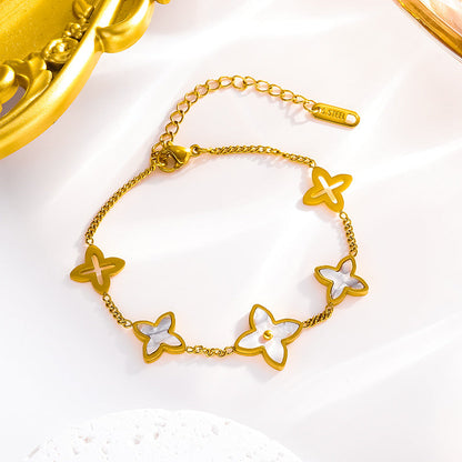 AURENA® MOTHER-OF-PEARL VINTAGE NECKLACE