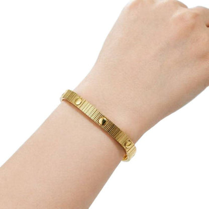 Chic Heavy Metal Watch Band Style Luxury Chain