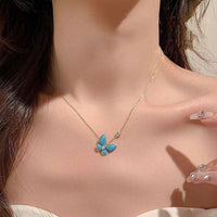 Gold / Sapphire Blue