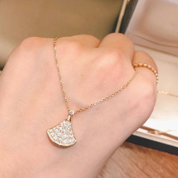 Minimalist "Little Dress" Romantic Pendant