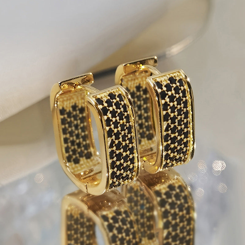 AURENA® PAVÉ HOOP EAR CUFF