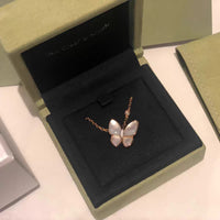 Rose Gold / White
