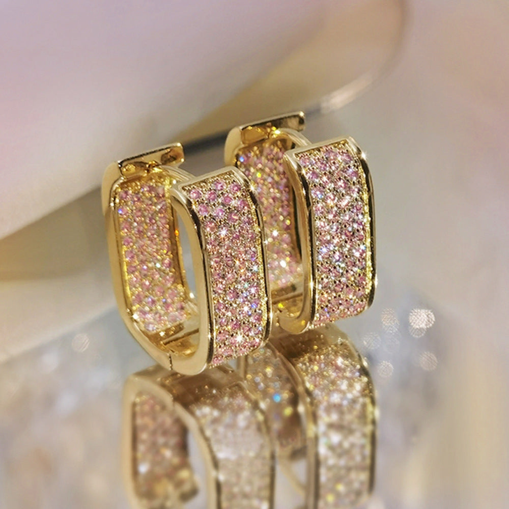 AURENA® PAVÉ HOOP EAR CUFF