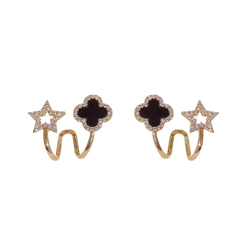 AURENA® CLOVER BLOOM STUD EARRINGS
