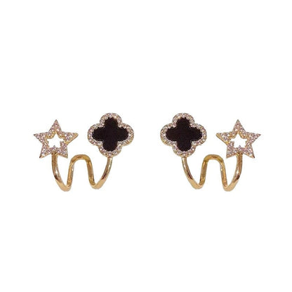AURENA® CLOVER BLOOM STUD EARRINGS