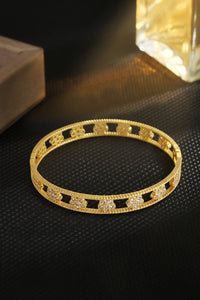 Gold Bangle