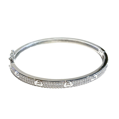 Luxury Micro-Pavé Cubic Zirconia Bracelet